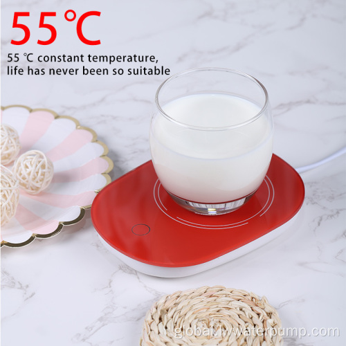 Plastic Juice Cup 55 degrees heated coffee Cup mug electric Manufactory